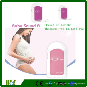 MSLBSA-A Baby Sound Um Doppler Fetal / detector fetal doppler ultra-sônico